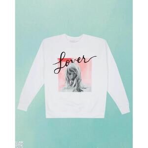 Taylor Swift Lover Cover Art Crewneck Sweatshirt